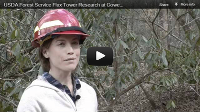 SRS Flux Tower Research at Coweeta Hydrologic Laboratory