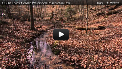 Eastern Threat Center Watershed Research in Raleigh, NC